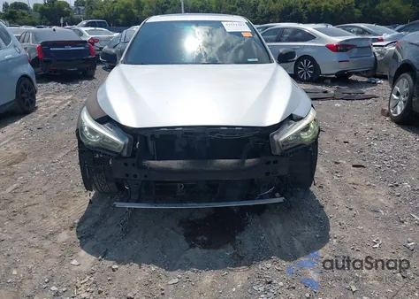 2015 Infiniti Q50 Premium/Sport from USA, damaged, VIN JN1BV7AP0FM337156